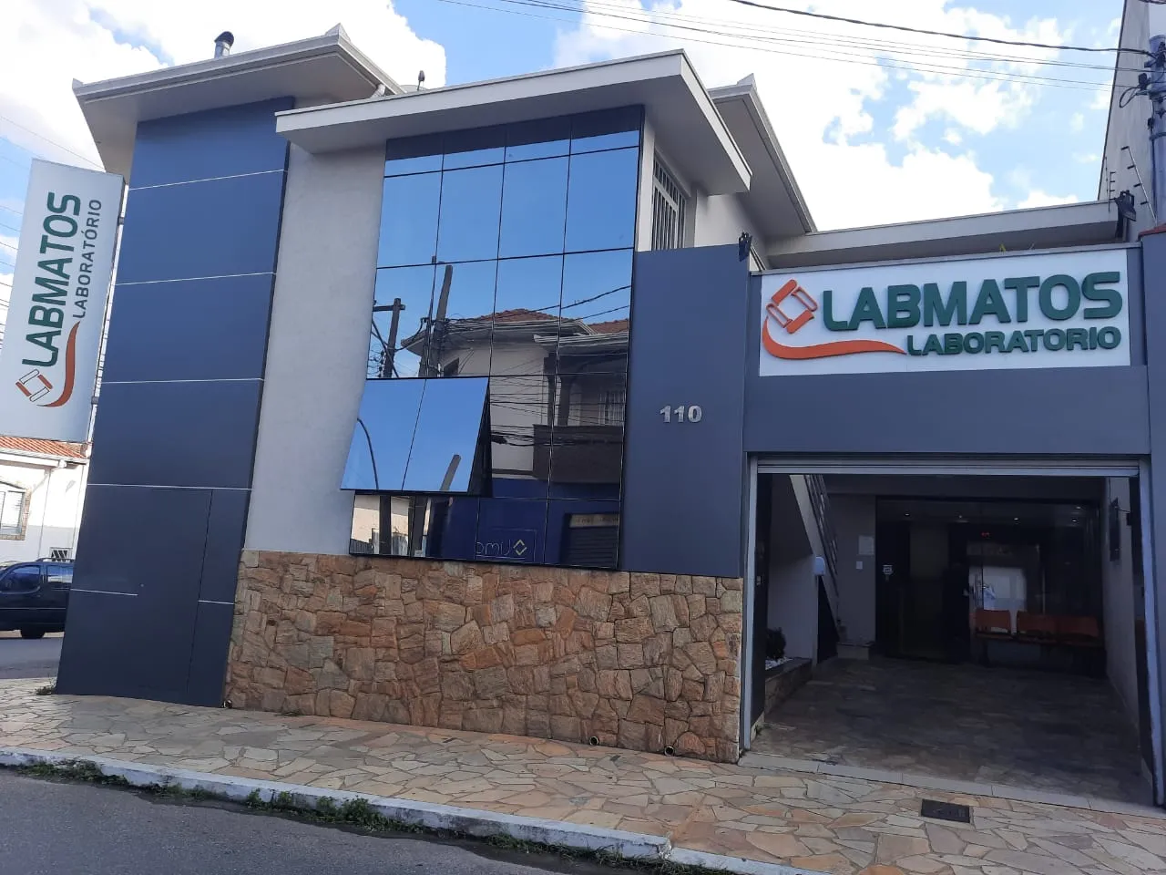 Foto da Matriz LabMatos