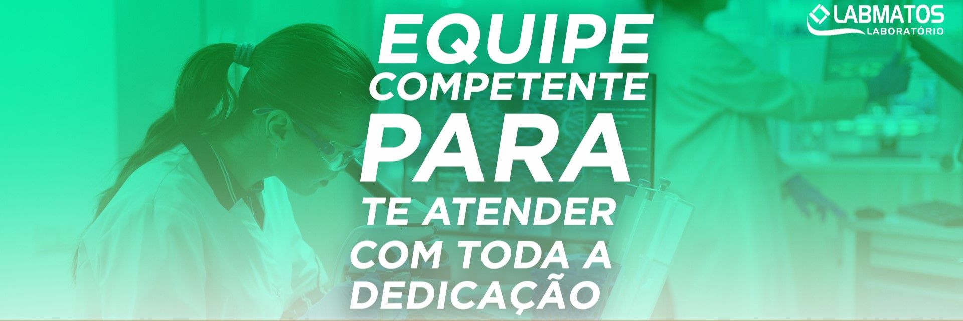 Equipe competente para te atender com toda a dedicação.
